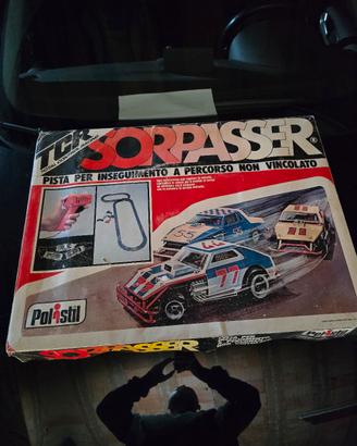pista macchine polistil tcr sorpasser