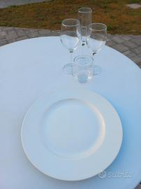 Piatti porcellana e finger food per ristorazione