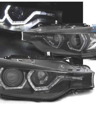 FARI BMW F30 F31 11-15 XENON AFS ANGEL EYES DRL LE