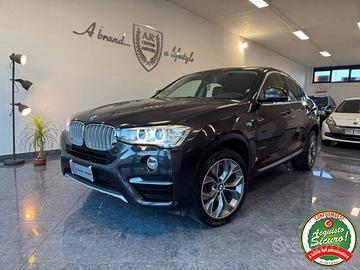 BMW X4 xDrive20d xLine Navi Led Cerchi 19 Full O
