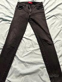 Jeans Guess nero elasticizzato