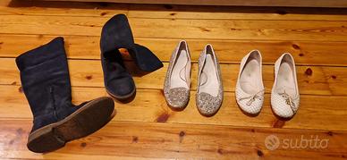 scarpe stivali bambina