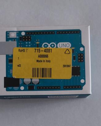Arduino UNO  Rev 3