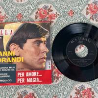 Gianni Morandi Per amore...per magia  45 giri