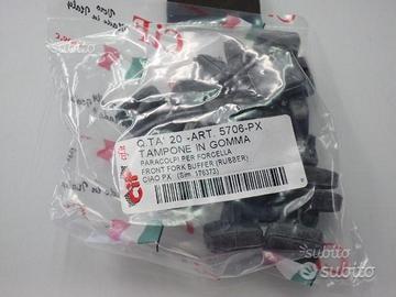 Tampone forcella in gomma piaggio ciao ciao px