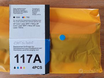 Toner ciano cartdrige compatibile Hp