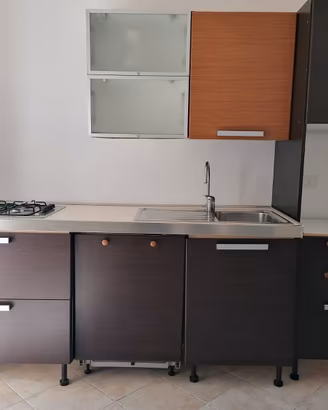 Cucina lineare