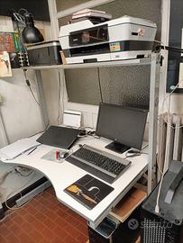 Scrivania a due piani IKEA
