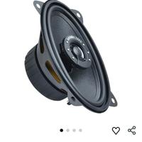 4 casse auto furgone ovali 2 vie 10cm