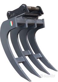 Benna erpice - cava ceppi - leva ceppi