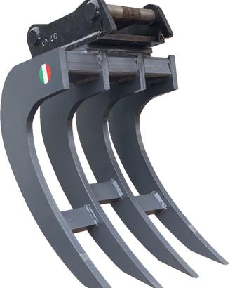 Benna erpice - cava ceppi - leva ceppi