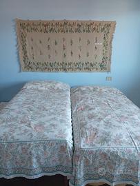 due letti extra large notte blu