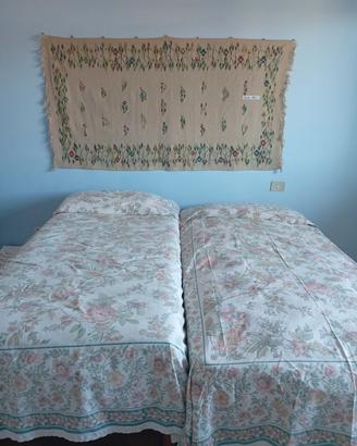 2 letti completi extra large Notti Blu