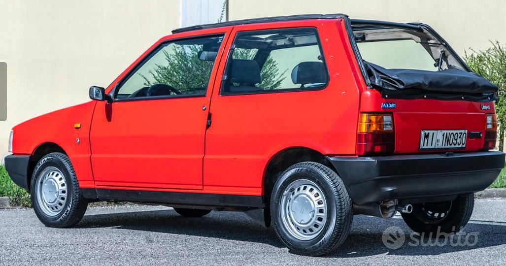 The Fiat Uno Folk by Moretti