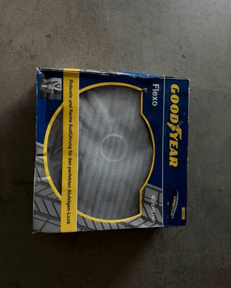 4 COPRICERCHI GOODYAR FLEXO 16" NUOVI - COD. 75512