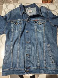 Giubbeto Jeans Uomo Carrera TG XXL