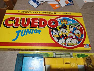 Cluedo Junior Vintage - Editrice Giochi - Completo