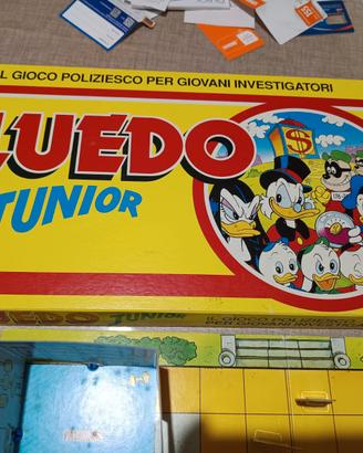 Cluedo Junior Vintage - Editrice Giochi - Completo