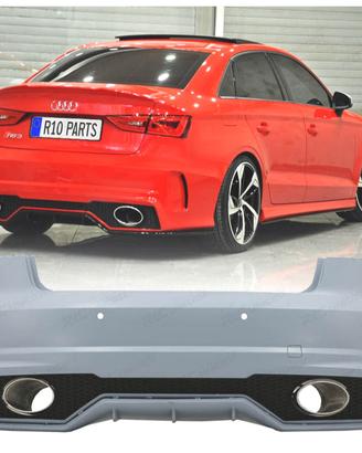 PARAURTI POSTERIORE PER AUDI A3 8V SEDAN 12-16