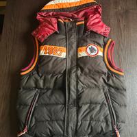Gilet smanicato piumino AS Roma