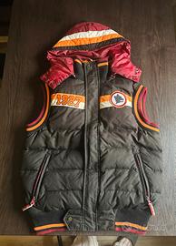 Gilet smanicato piumino AS Roma