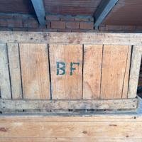 Cassette legno frutta antiche