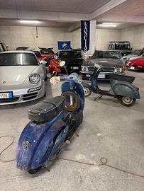 Vespa 50 R 1972 con librettino