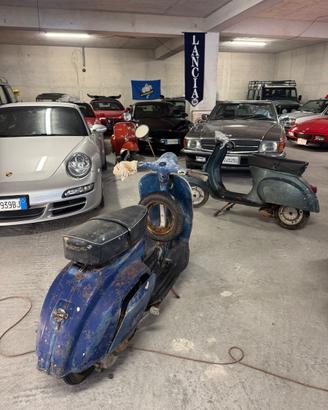 Vespa 50 R 1972 con librettino