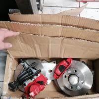 kit freni a disco fiat 500 d'epoca 
