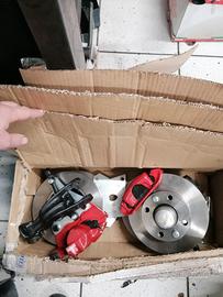 kit freni a disco fiat 500 d'epoca 
