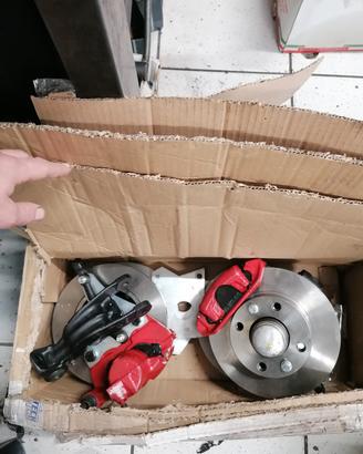 kit freni a disco fiat 500 d'epoca 