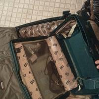 Valigia rigida Samsonite con chiusura a combinazio