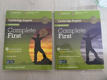 Complete first-inglese