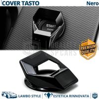 Cover Pulsante Accensione Auto Copritasto NERO