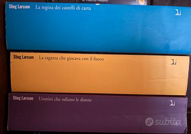 Libri Stieg Larson
