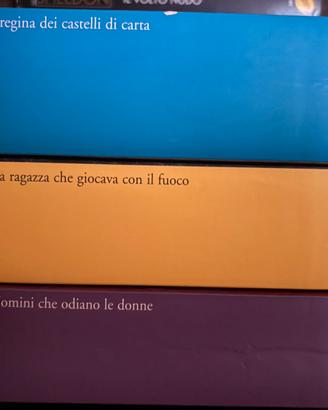 Libri Stieg Larson