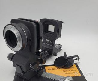 Nikon PB-6 Soffietto Macro Professionale + Manuale