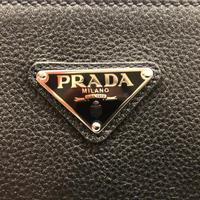 PRADA: Borsa Portadocumenti originale in pelle