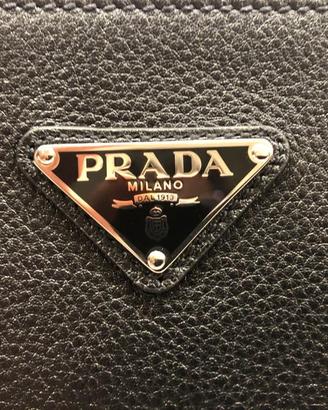 PRADA: Borsa Portadocumenti originale in pelle