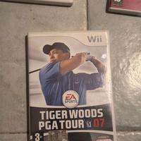 Tiger Woods PGA Tour 07 per Nintendo Wii