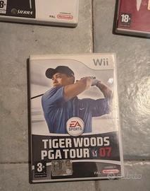 Tiger Woods PGA Tour 07 per Nintendo Wii
