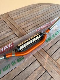 Manubrio Renthal 997 Twinwall 28,6mm arancione