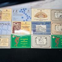 Monete commemorative.