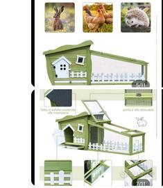 Casetta per roditori