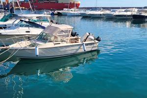 Barca a motore Pursuit /Tiara del 1982