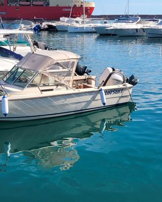 Barca a motore Pursuit /Tiara del 1982