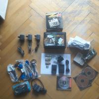 Vario materiale hardware,cavi,alimentatori,schede