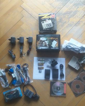 Vario materiale hardware,cavi,alimentatori,schede