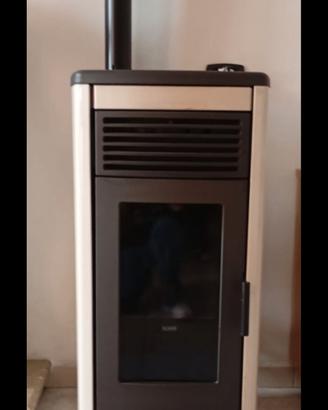 stufa a pellet  Klover