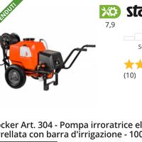 Pompa elettrica stoker 100 litri